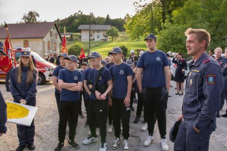Prostovoljno gasilsko društvo Špitalič bogatejše za novo vozilo  (6)
